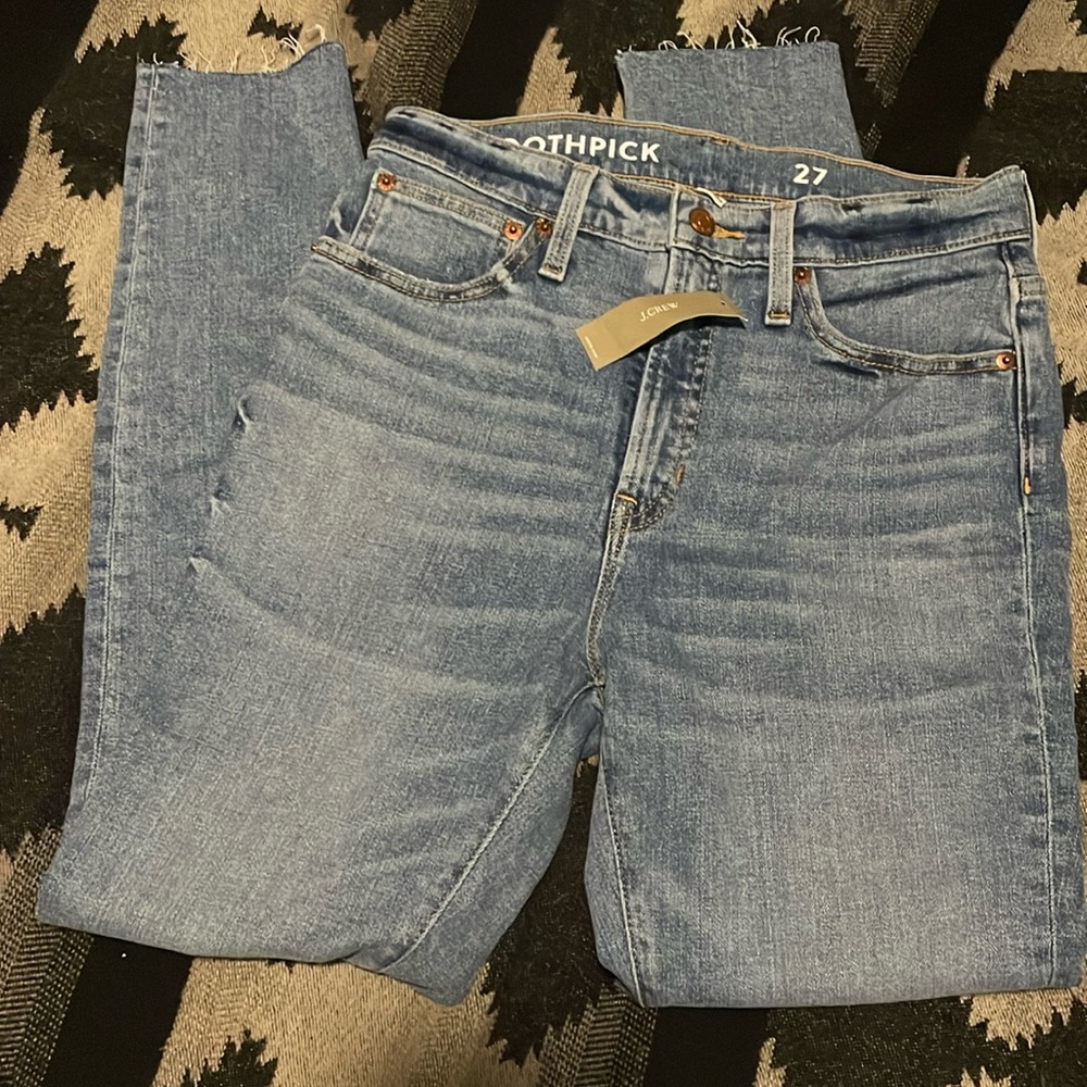 J Crew Toothpick Jeans